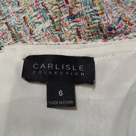 CARLISLE Collection size 6 dress, $598, NWT - Picture 4 of 7